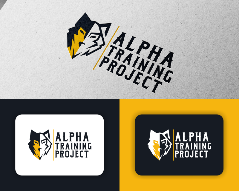 Logo Design entry 3093629 submitted by sengkuni to the Logo Design for Alpha Training Project run by tnc