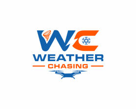 Logo Design entry 3097799 submitted by inka07 to the Logo Design for Weather Chasing run by Chris21plus