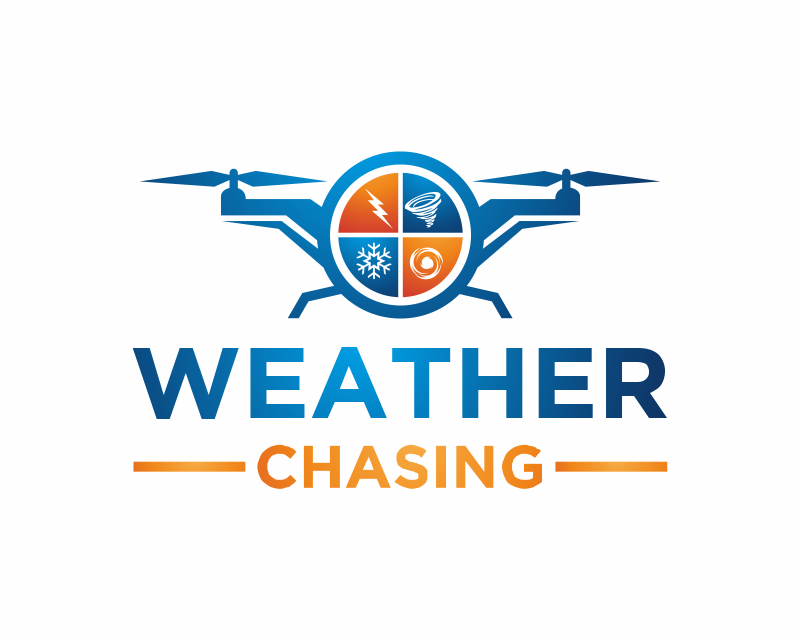 Logo Design entry 3091601 submitted by inka07 to the Logo Design for Weather Chasing run by Chris21plus