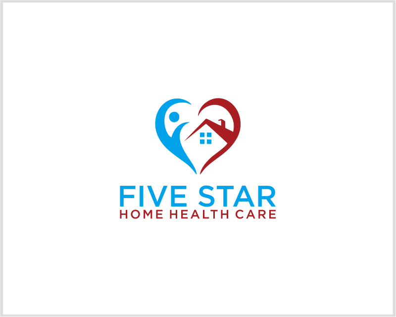 Logo Design entry 3091814 submitted by Billahi to the Logo Design for Five star home health care run by Nikki8767