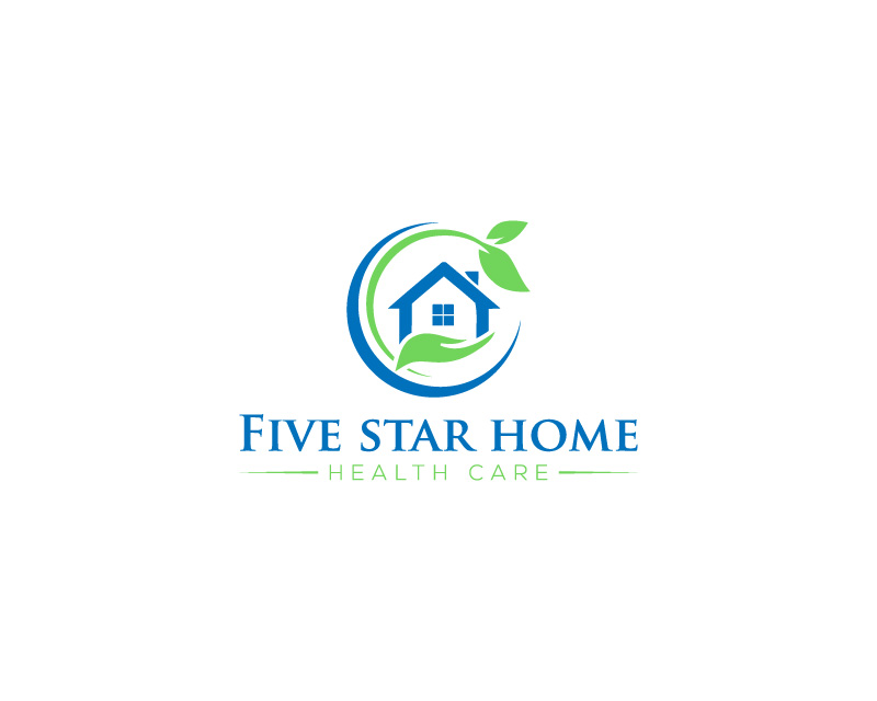 Logo Design entry 3097458 submitted by REHANA BEGUM1 to the Logo Design for Five star home health care run by Nikki8767