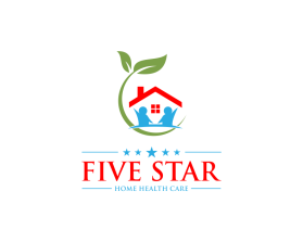 Logo Design entry 3092123 submitted by SabunMantan to the Logo Design for Five star home health care run by Nikki8767