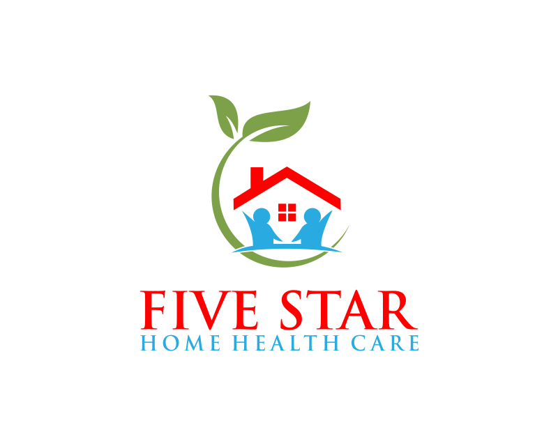 Logo Design entry 3092004 submitted by SabunMantan to the Logo Design for Five star home health care run by Nikki8767