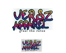 Logo Design entry 3093098 submitted by JFsaing to the Logo Design for VERSZ APPAREL run by Versz