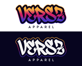 Logo Design Entry 3093923 submitted by Ios_Designer to the contest for VERSZ APPAREL run by Versz