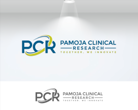 Logo Design Entry 3098290 submitted by Nikho_Zholeh97 to the contest for Pamoja Clinical Research run by magugukairu@gmail.com