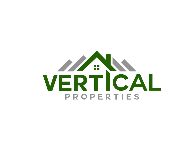 Logo Design entry 3098550 submitted by arvin to the Logo Design for Vertical Properties run by stacy13a