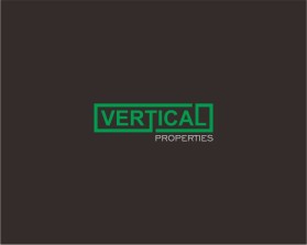 Logo Design Entry 3096900 submitted by KH_AGUS to the contest for Vertical Properties run by stacy13a
