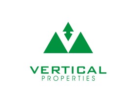 Logo Design Entry 3215584 submitted by AbrarAbdillah to the contest for Vertical Properties run by stacy13a