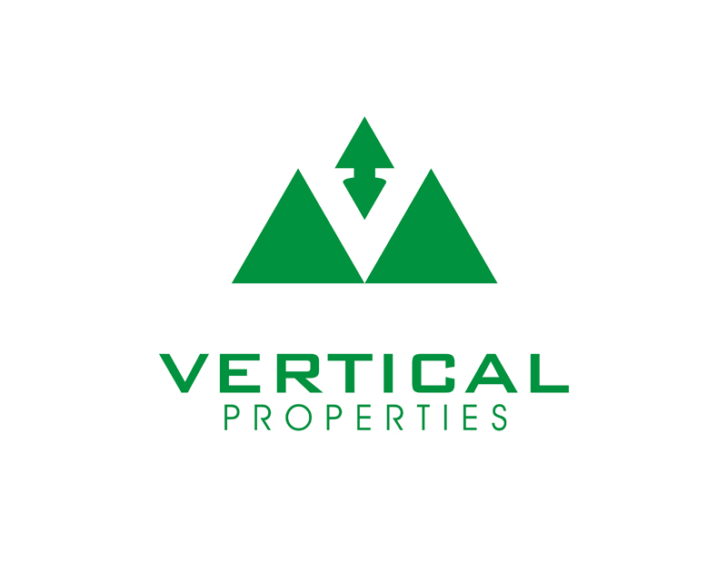Logo Design entry 3098278 submitted by AbrarAbdillah to the Logo Design for Vertical Properties run by stacy13a