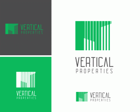 Logo Design Entry 3097713 submitted by cherryart to the contest for Vertical Properties run by stacy13a