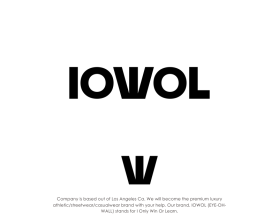 Logo Design entry 3094469 submitted by dkstudio to the Logo Design for IOWOL run by Iowolbrand