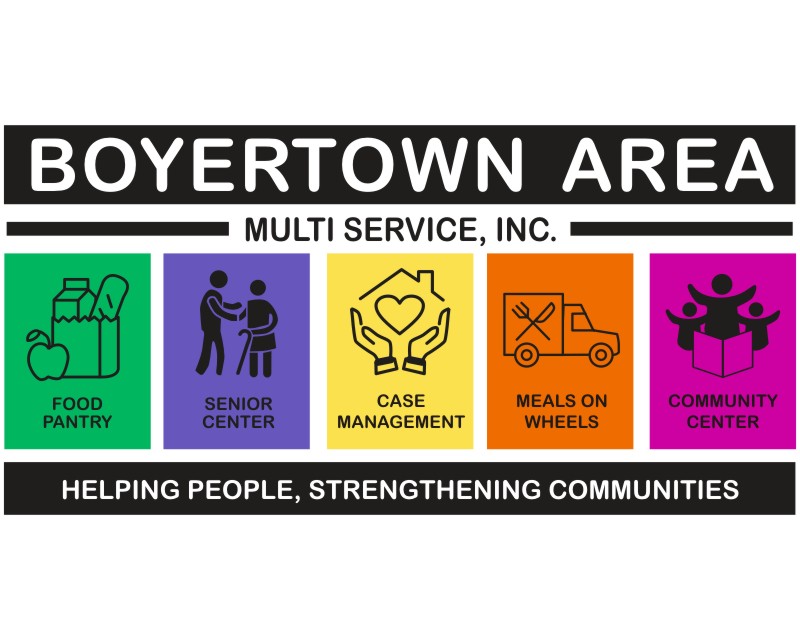 Logo Design entry 3095858 submitted by EnDeeYo-Nicole to the Logo Design for Boyertown Area Multi-Service run by Bootsy1951