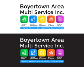 Logo Design Entry 3096167 submitted by RedOvi to the contest for Boyertown Area Multi-Service run by Bootsy1951