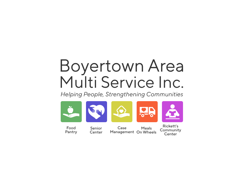 Logo Design entry 3095563 submitted by Ios_Designer to the Logo Design for Boyertown Area Multi-Service run by Bootsy1951