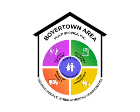 Logo Design entry 3109489 submitted by Cosmic_Designs to the Logo Design for Boyertown Area Multi-Service run by Bootsy1951