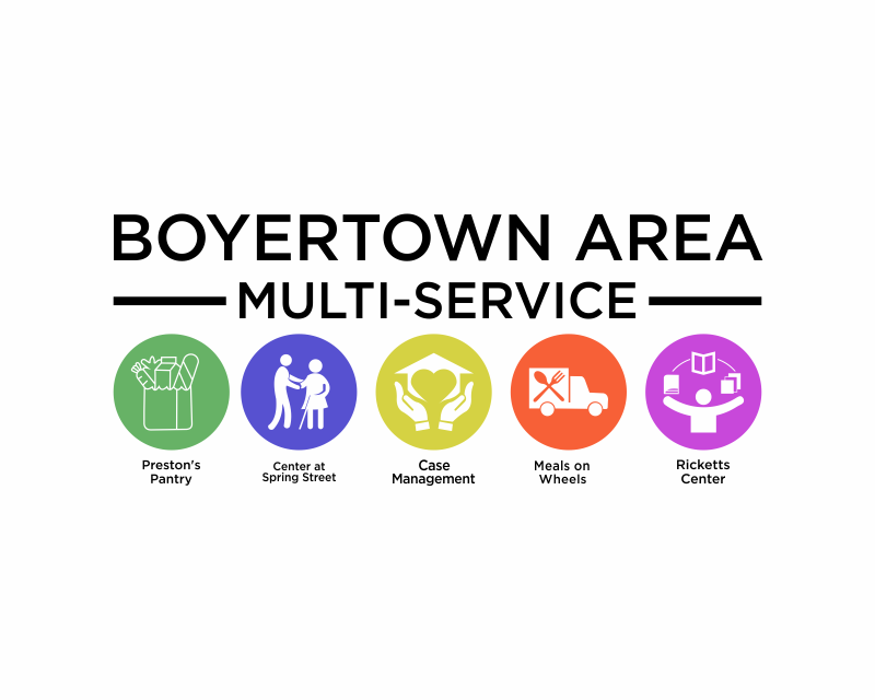 Logo Design entry 3095611 submitted by inka07 to the Logo Design for Boyertown Area Multi-Service run by Bootsy1951