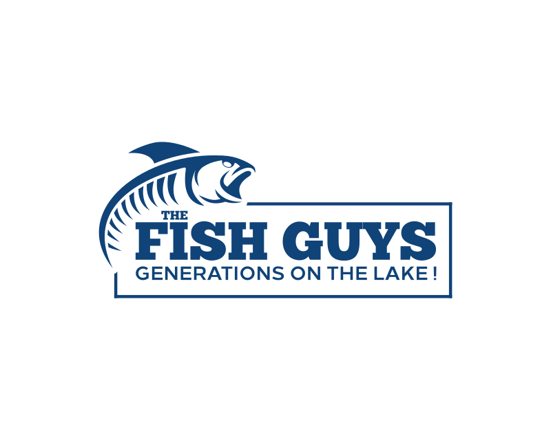 Logo Design entry 3095298 submitted by AaronEthan to the Logo Design for The Fish Guys run by Speedy