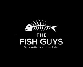 Logo Design Entry 3095262 submitted by adja to the contest for The Fish Guys run by Speedy