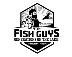 Logo Design entry 3095583 submitted by liong to the Logo Design for The Fish Guys run by Speedy