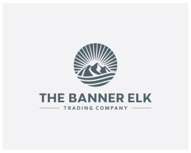 Logo Design Entry 3095889 submitted by adja to the contest for Banner Elk Trading Company run by Vcogdill