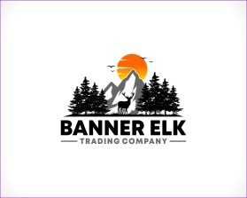 Logo Design Entry 3097972 submitted by beckydsgn to the contest for Banner Elk Trading Company run by Vcogdill