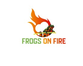 Logo Design Entry 3096766 submitted by bartous to the contest for Frogs on Fire run by Frogsonfire