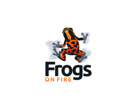 Logo Design Entry 3098305 submitted by asf to the contest for Frogs on Fire run by Frogsonfire