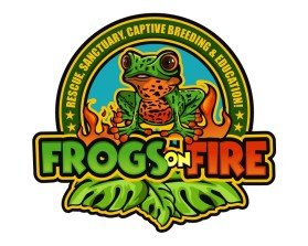 Logo Design entry 3100787 submitted by TERION to the Logo Design for Frogs on Fire run by Frogsonfire
