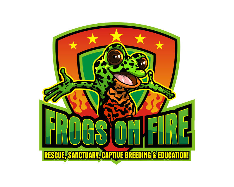 Logo Design entry 3096025 submitted by AbrarAbdillah to the Logo Design for Frogs on Fire run by Frogsonfire