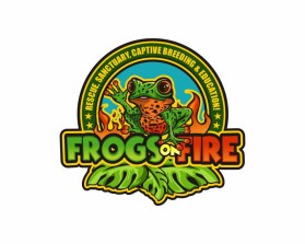 Logo Design Entry 3217200 submitted by TERION to the contest for Frogs on Fire run by Frogsonfire