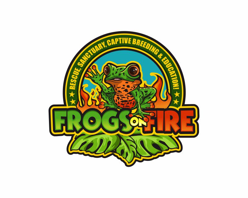 Logo Design entry 3099933 submitted by TERION to the Logo Design for Frogs on Fire run by Frogsonfire