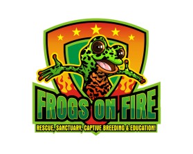 Logo Design entry 3096743 submitted by TERION to the Logo Design for Frogs on Fire run by Frogsonfire