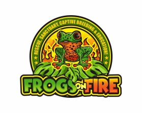 Logo Design entry 3105073 submitted by TERION to the Logo Design for Frogs on Fire run by Frogsonfire