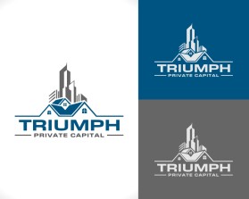 Logo Design Entry 3217017 submitted by beckydsgn to the contest for Triumph Private Capital run by crwrig
