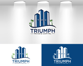 Logo Design Entry 3097992 submitted by Fionerr_76 to the contest for Triumph Private Capital run by crwrig