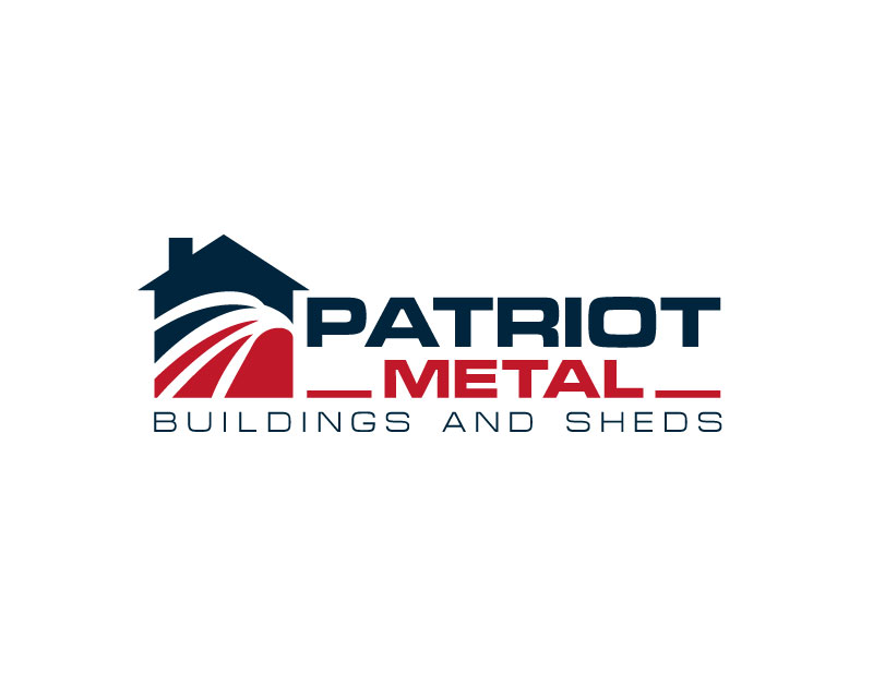 Logo Design entry 3096971 submitted by Barnali933 to the Logo Design for Patriot Metal Buildings and Sheds run by PatriotPark