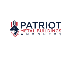 Logo Design Entry 3097800 submitted by edbert to the contest for Patriot Metal Buildings and Sheds run by PatriotPark
