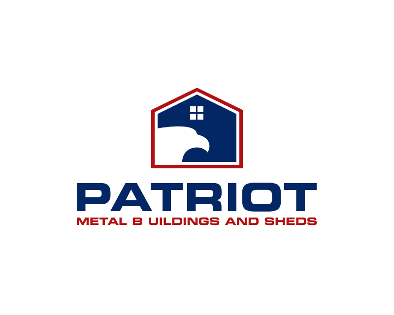 Logo Design entry 3096755 submitted by iosiconsdesign to the Logo Design for Patriot Metal Buildings and Sheds run by PatriotPark