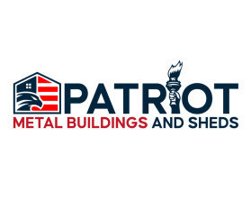 Logo Design entry 3098751 submitted by iosiconsdesign to the Logo Design for Patriot Metal Buildings and Sheds run by PatriotPark