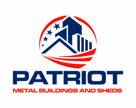 Logo Design Entry 3096393 submitted by inka07 to the contest for Patriot Metal Buildings and Sheds run by PatriotPark