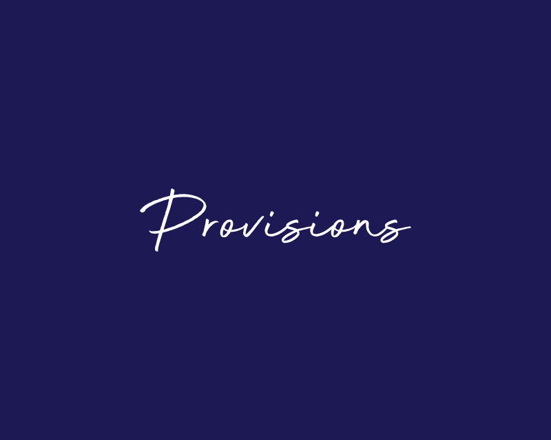 Logo Design entry 3098594 submitted by andsue to the Logo Design for Provisions run by Tech by Drew