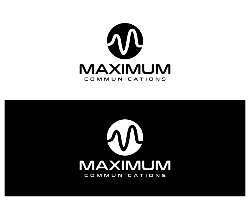 Logo Design entry 3097373 submitted by rayhana to the Logo Design for Maximum Communications run by Evan.Maximum