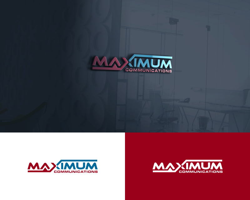 Logo Design entry 3096557 submitted by CrissONE to the Logo Design for Maximum Communications run by Evan.Maximum