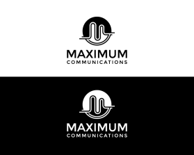 Logo Design Entry 3100806 submitted by Nikho_Zholeh97 to the contest for Maximum Communications run by Evan.Maximum