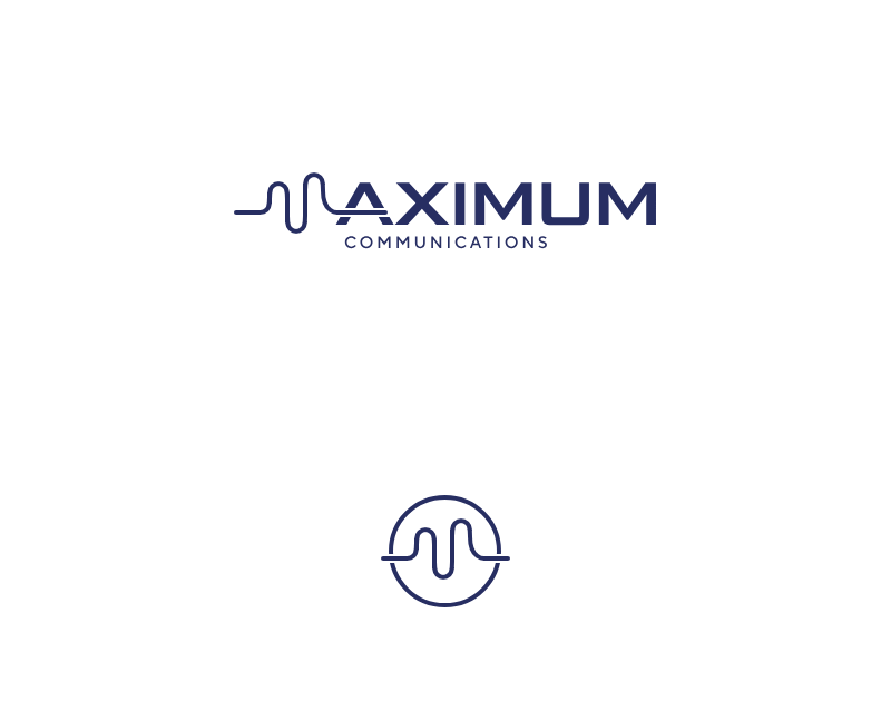 Logo Design entry 3096750 submitted by iosiconsdesign to the Logo Design for Maximum Communications run by Evan.Maximum