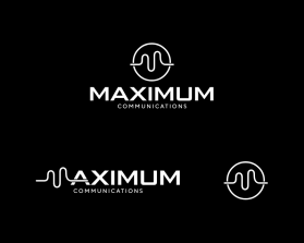 Logo Design entry 3097510 submitted by rayhana to the Logo Design for Maximum Communications run by Evan.Maximum