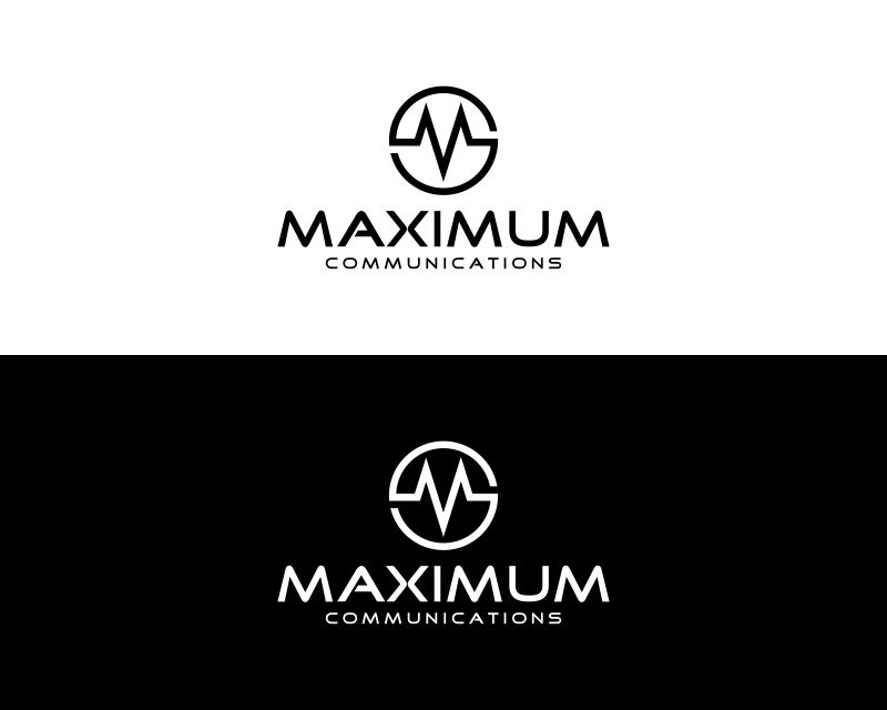 Logo Design entry 3097552 submitted by Negara to the Logo Design for Maximum Communications run by Evan.Maximum