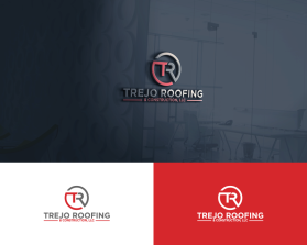 Logo Design entry 3098042 submitted by Dorea to the Logo Design for Trejo Roofing & Construction, LLC run by Aftontrejo5743