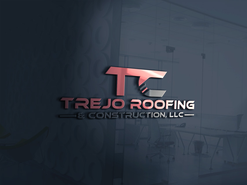 Logo Design entry 3096636 submitted by LogoAmr to the Logo Design for Trejo Roofing & Construction, LLC run by Aftontrejo5743